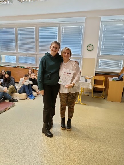 Předávání certifikátů - fotografie 3